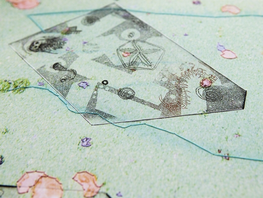 Mixed Media 1 detail