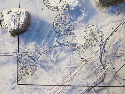 Mixed Media 3 detail