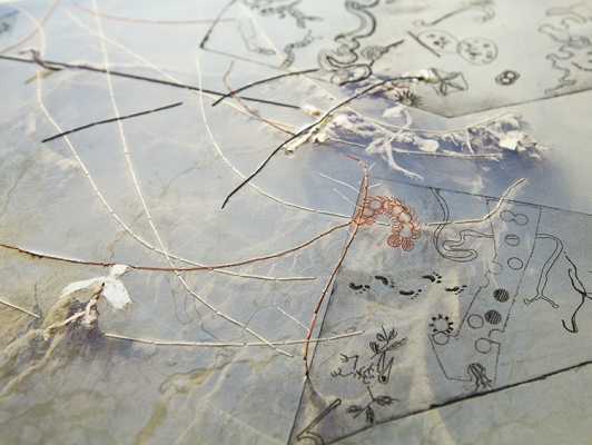 Mixed Media 2 detail